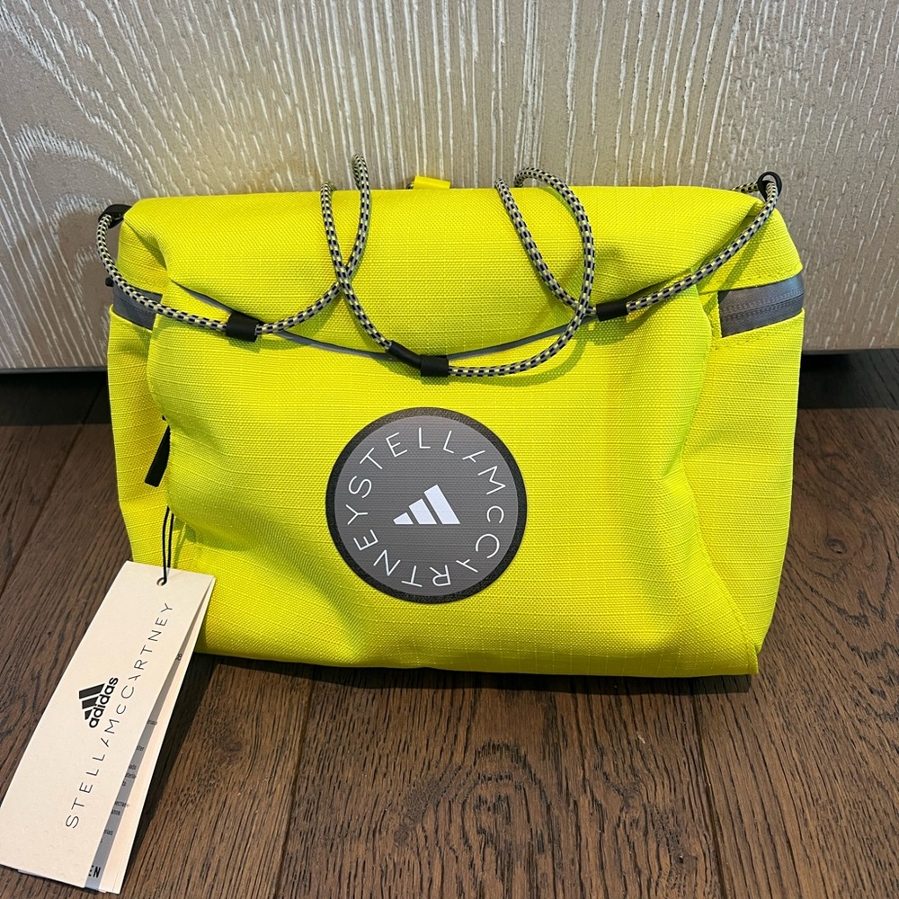 Stella McCartney Yellow Beltbag